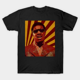 Stevie Wonder | retro style T-Shirt